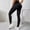 #003-Black, variant on XDDLITP High Waist Yoga Pants for Women Ruched Butt Lifting Tummy Control Legging Elastic Running High Waist Leggings Seamless Anti Cellulite Textured Scrunch Booty Tights,Green L