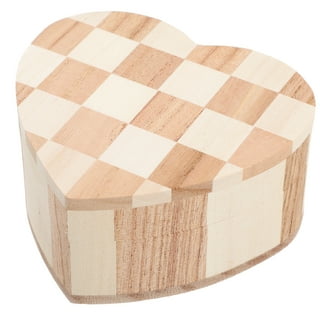 15+ Heart Shaped Wooden Box