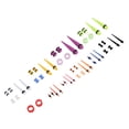 thumbnail image 1 of Ear Gauges Expander Set, 50pcs Ear Stretching Kit Safe  for Men Women, 1 of 8