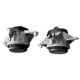 thumbnail image 4 of 1Pair Engine Motor Mount Soft Liner Bearing for, 4 of 5