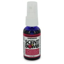 Scent Bomb Air Freshener by Scent Bomb Pomegranate Concentrated Air Freshener Spray 1 oz for Men, 543807