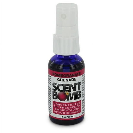 Scent Bomb Air Freshener by Scent Bomb Pomegranate Concentrated Air Freshener Spray 1 oz for Men, 543807