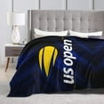 thumbnail image 4 of Us Open Tennis 2024 Fleece Blanket, Very Soft Microfiber Flannel Blanket for Couch Warm and Cozy for All Seasons, 4 of 6