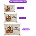 thumbnail image 3 of Happy Halloween Rottweiler Witches Hat Pumpkin Carving Pillowcase Double Sided Rottie Dog Lover Gifts Idea Pillow Case Covers - 02019, 3 of 3