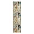 thumbnail image 3 of Unique Loom Chromatic Collection Area Rug - Imperial (2' 7" x 10' Runner Multi/Beige), 3 of 7