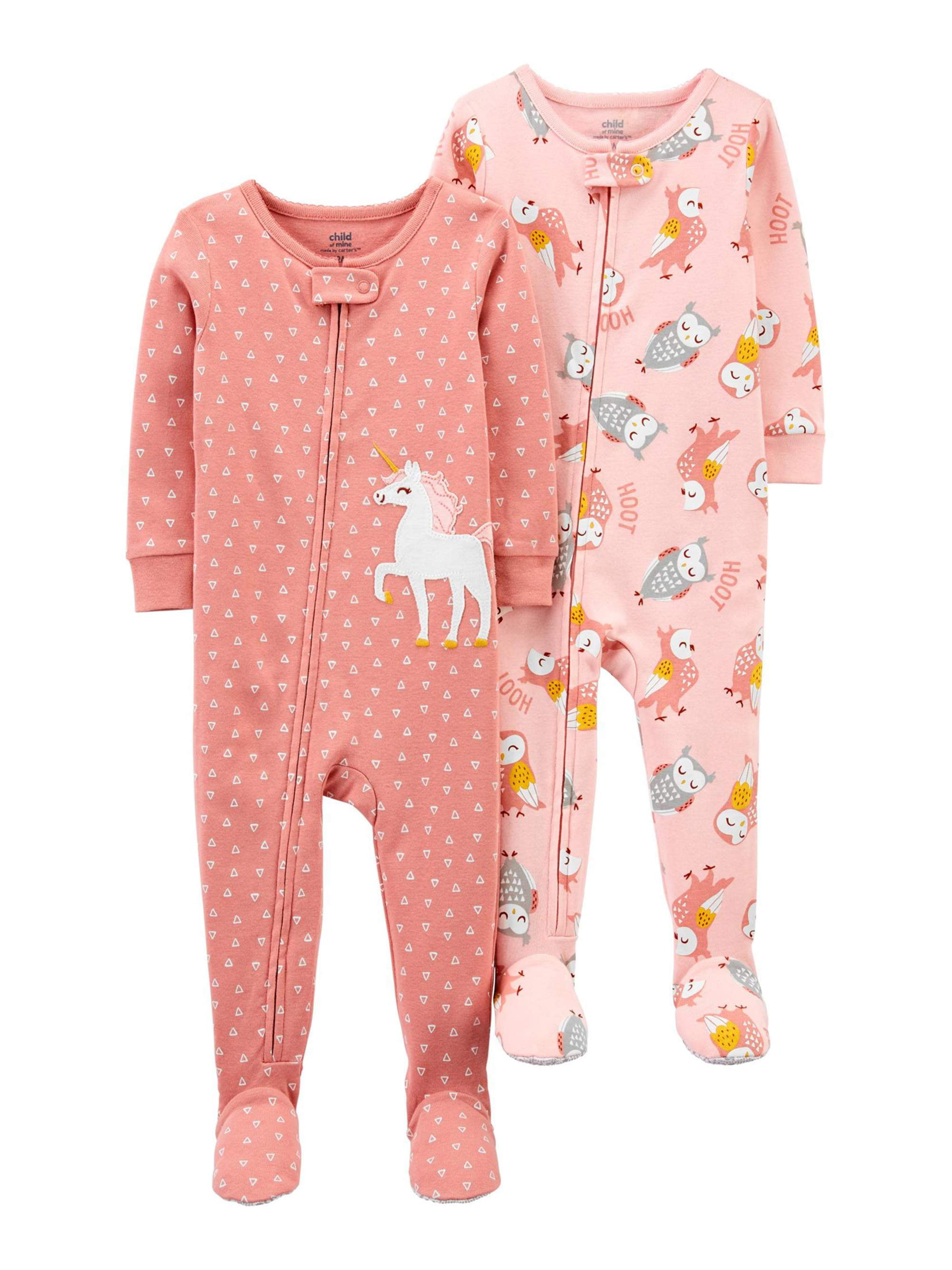5t one piece pajamas