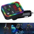 thumbnail image 1 of Bluetooth Compatible V5.3 Car Charger Car FM Transmitter Hands-Free MP3 Dual USB Fast Charging Car Kit Car Accessories, 1 of 1