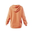 thumbnail image 3 of A2Y Women's Relax Fit Kangaroo Phone Pockets Hoodie Sweatshirts Peach M, 3 of 5