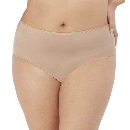 

Women s Elomi Best EL4565 Smooth Full Brief Panty (Sahara 1X-2X)