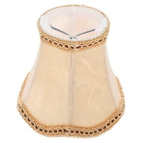 Eease Beige Lamp Shades Table Lamp Shade Fabric Cloth Clip