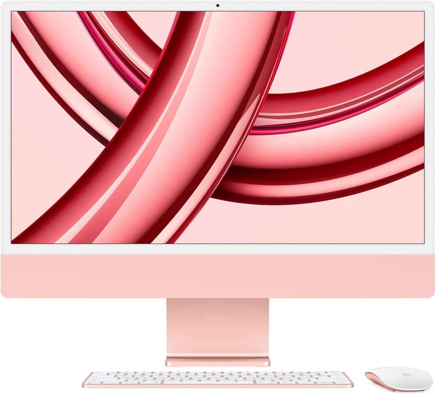 Apple iMac 24インチ M3 SSD512GB ピンク 2023 Open Box) Apple iMac 2023 Pink M3 Desktop Computer, 24GB RAM, 2TB