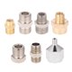thumbnail image 1 of Profesional 7pcs Kit de Adaptación de Aerógrafo Conjunto de Conector de Ajuste para compresor y Manguera de Aerógrafo, 1 of 7