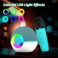 thumbnail image 4 of Mini Karaoke Machine Speaker,Portable Bluetooth Microphone Song Toy,A, 4 of 5