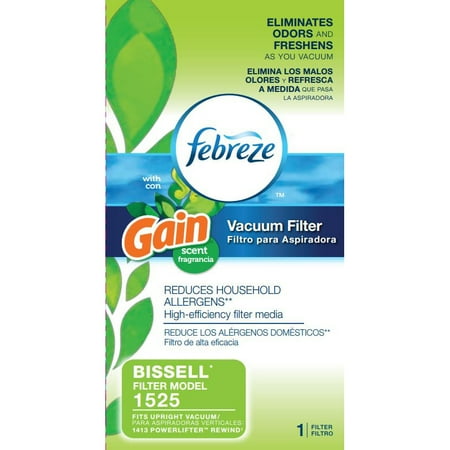 Febreze Vacuum Filter Replacement for BISSELL PowerLifter with Gain Scent, 1525