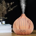 thumbnail image 1 of Difusor de Aceites Esenciales, Humidificador de Niebla fría Con Control Remoto Silencioso, Dicusor de Aromaterapia de 400 ml Con Luces Coloridas para Dormitorio, Oficina,, 1 of 7