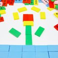 thumbnail image 2 of MOKKHNB Preschool Toys Digital Computing Dominoes Building Blocks Toy Memory Ability Development 1 Set, 2 of 7