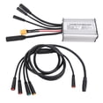 thumbnail image 2 of Motor Mountain Bike Controller with Water Proof Connector Light Wire Sine  Controller for 36V 48V 350W Motor, 2 of 7