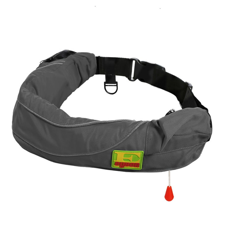 Top Safety Belt Pack Life Jacket with Pocket - Auto Inflatable