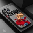 thumbnail image 3 of One Pieces Anime Phone Case for Apple iPhone 13 14 Plus 15 Pro Max 11 Pro 12 Mini XR 8 SE 7 6S XS MAX Matte Shockproof Cover, 3 of 5