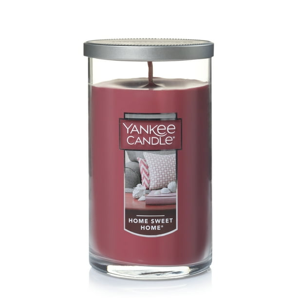 Yankee Candle Medium Perfect Pillar Candle, Home Sweet Home Walmart