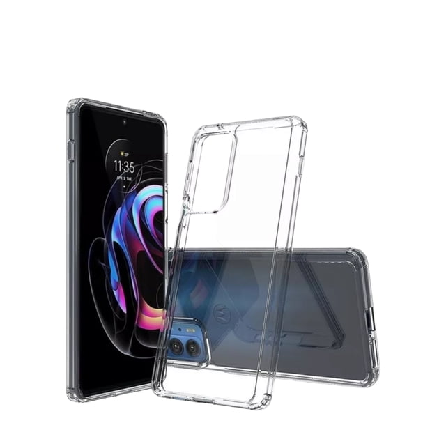 Funda De Acrigel Para Moto Edge 20 Pro Mas 2 Micas De Cristal