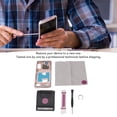 thumbnail image 4 of Phone Middle Frame Replacement, Accurate Sturdy Phone Middle Frame Bezel Plate  for S21 Plus Black,Rose Gold,Silver, 4 of 7