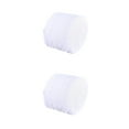 thumbnail image 3 of Moyic Banda de encaje para ropa de 10 metros, adorno de costura para manualidades, decoración de tela colorida, accesorios artesanales amigables con Blanco 10mx4.5cm 2piezas Moyic CBP054791, 3 of 5