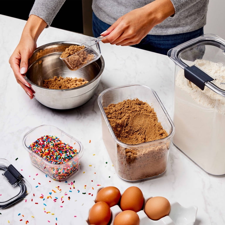 Rubbermaid Brilliance 7.8 Cup Modular Airtight Food Storage