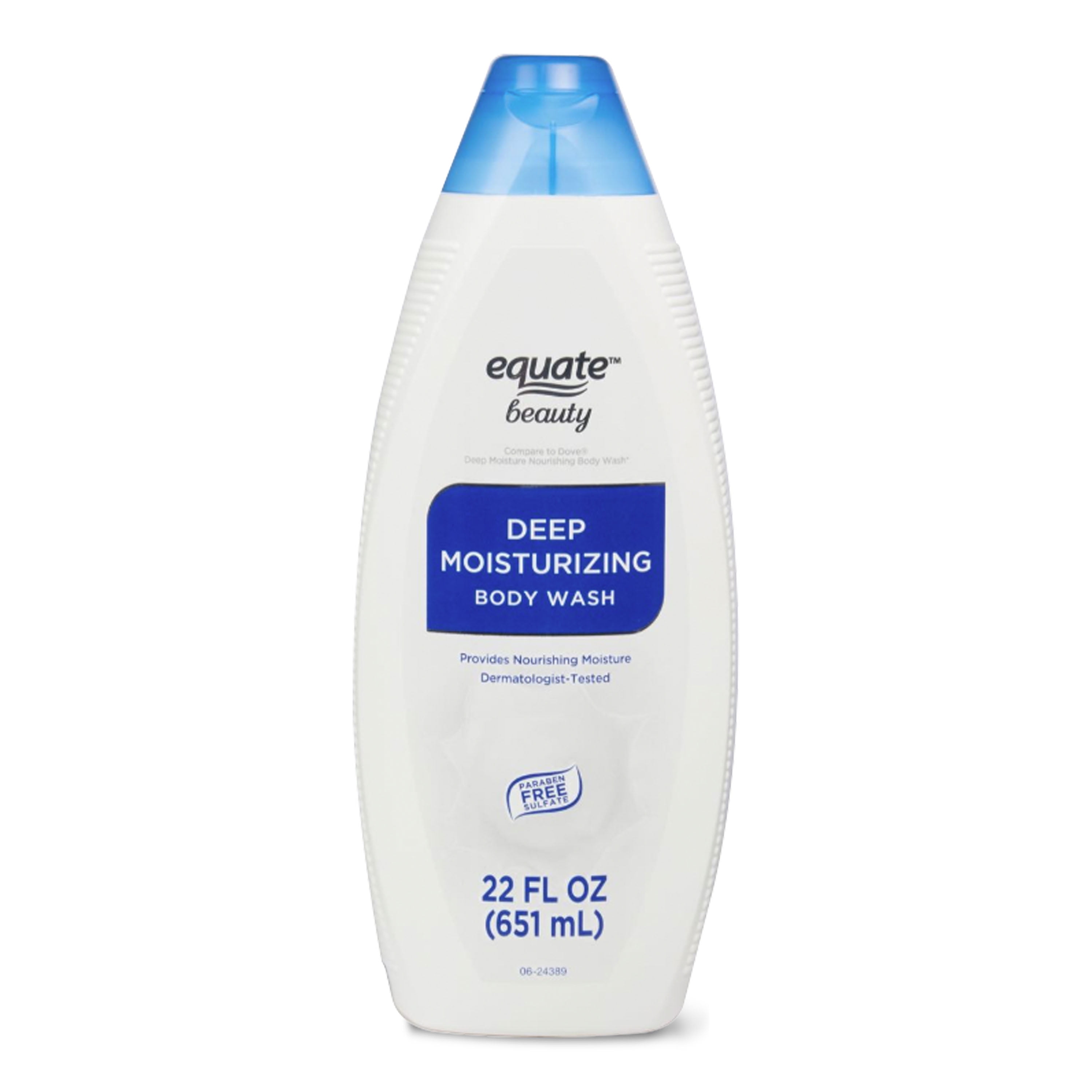 Equate Beauty Deep Moisturizing Body Wash, 22 fl. Oz.