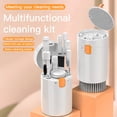 thumbnail image 1 of Cleaner 20-in-1 Multifunctional Electronics Cleaning Kit with Storage Box for Cameras/Lens/Earphones/Phones/Keyboard/Laptop/Tablet/PC  Cleaning Tools, 1 of 7