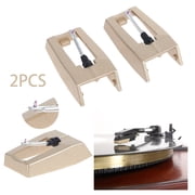 2Pack Record Player Needles Universal Replacement Stylus Needles Replacement