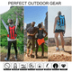 thumbnail image 4 of Mochila para correr, senderismo, ciclismo, camping, 4 of 5