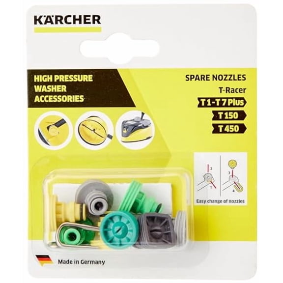 Kärcher 2.644-081.0 Ersatzdüsen T-Racer Replacement nozzles