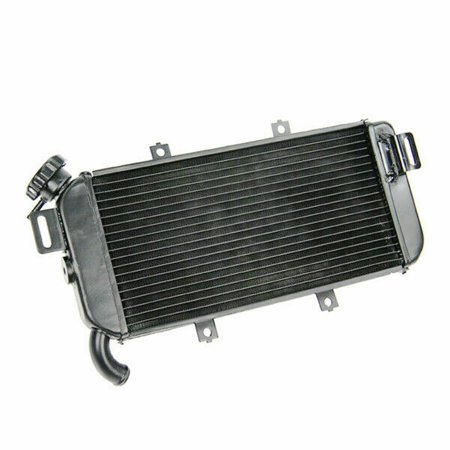 Motorcycle Aluminum Radiator Fit 2006 2007 2008 KAWASAKI ER6N ER-6F NINJA 650R
