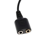 thumbnail image 3 of Adaptador de Conector dual de 3,5 mm shamjiam 2 piezas, 3 of 9