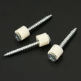 PATIKIL Distanziali Abs Presa Elettrica, 120pz ID 3,2 Mm, OD 7 Mm