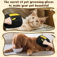 thumbnail image 7 of 1PCS Pet Hair Removal Glove for Cats & Dogs, 2025 New Upgrade Efficient Grooming Gloves for Pet Hair, Cat Grooming Gloves for Hair Removal, Reusable Pet Hair Remover Glove, 7 of 7
