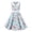 Light Blue1, variant on XEGLSBU Dresses for Girls Size 6X Girls Dress with Collar Sleeveless Waist Design for Daily Wear Party Performance Light Blue1 Size 7-8 Years