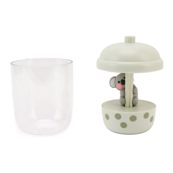 Animal Humidifier Desktop Household Milk Tea Cup Large Fog Volume Usb with Portable Usb Humidifier Small Elephant Koala for Animal Elephant Whole House Humidifiers
