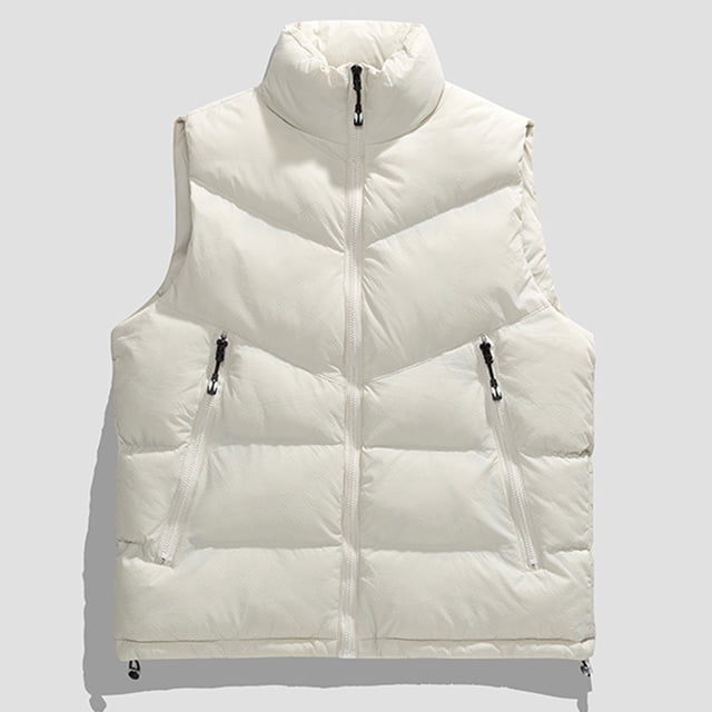 Pisexur Jackets for Men Work Jacket Standing Collar Multiple Pockets Outdoor Photography And Sports Jacket Coat White,3XL