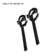 thumbnail image 3 of Injueey Cepillo de limpieza Accesorios de cocina de acero inoxidable Diseño desmontable Operación simple Herramienta de limpieza Suministros de café Suministros de limpieza para el hogar 51 mm Injueey HA065554-01, 3 of 6
