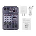 thumbnail image 3 of Mixing Console,Player Function 5v Portable 4-channel Sound Bt Mp3 Player T4 Portable 4-channel Dj Network Live Function 5v Power 5v Power Dj Power Bt Console Audio Built-in 48v Phan Power Rookin, 3 of 7