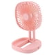 thumbnail image 5 of Ventilador de escritorio portátil, ventilador de escritorio USB, tres ventiladores de escritorio, ventilador de refrigeración de mesa, integración perfecta, 5 of 8