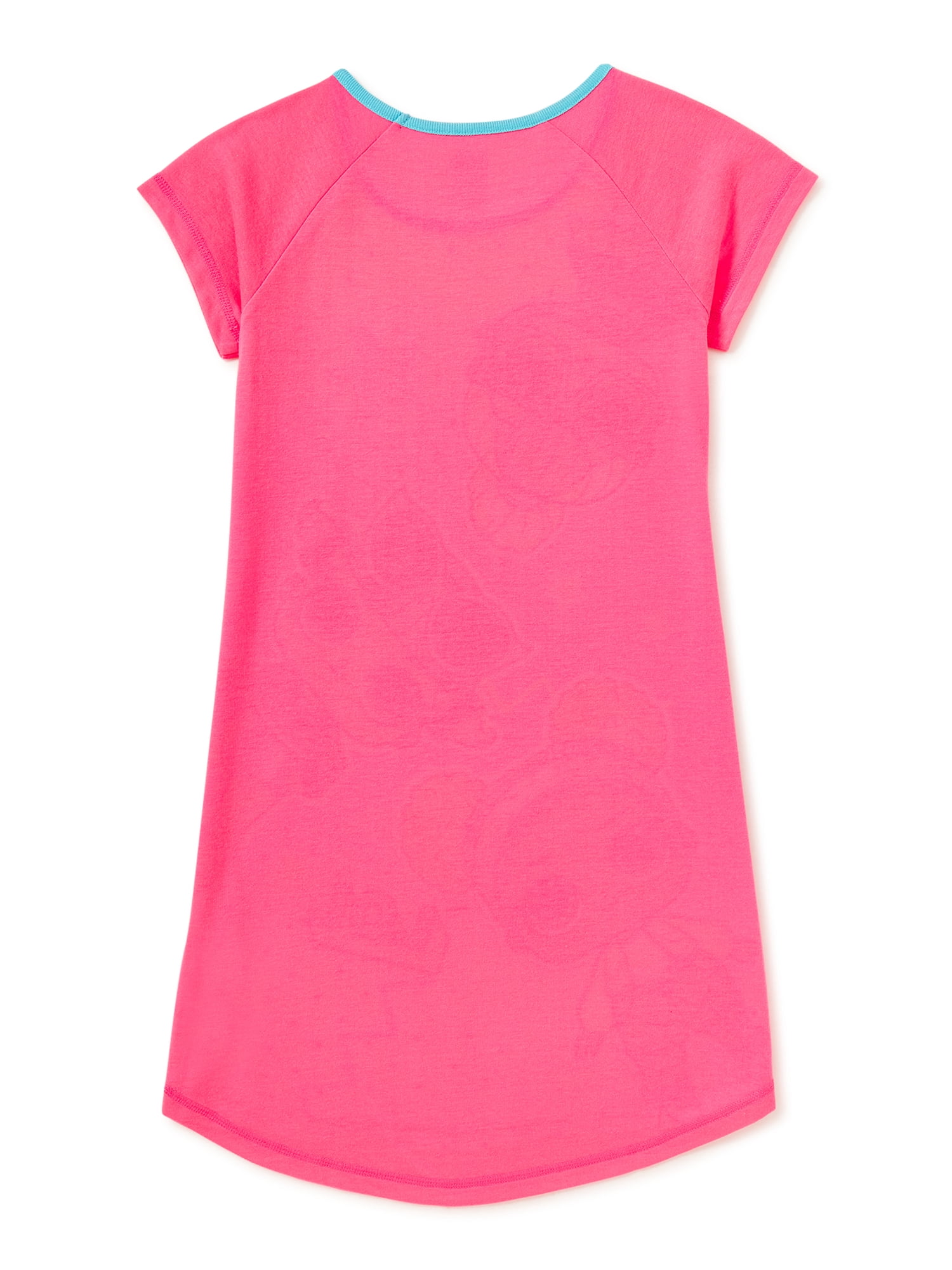 L.O.L Surprise! Girls Dorm Nightgown and Slipper Set, Sizes 4-12