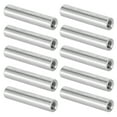 thumbnail image 4 of Colonne en Alliage d'Aluminium, 6mm Diamètre Extérieur M4x0.7mm Filetage Femelle Supports Ronds Anodisés pour Connexion de Pièce pour Support Structurel Long 24mm, Long 26mm, Long 28mm, Long 30mm, Long, 4 of 8