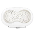 thumbnail image 2 of LAZIOEGR 2 in 1 Baby Bottle Warmer Constant Temperature Fast Heat Preservation Electric Milk Warmer with Deep Cleansing, US Plug 110V, White (9.06 inches / 23 cm), 2 of 9