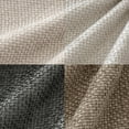 thumbnail image 4 of Lomyolo Set of 4 Chenille Pillow Covers - 18x18 Inch Soft Farmhouse Decor for Couch, Sofa, Bedroom Spring Summer Farmhouse Accent Boho Cushions Decor, 4 of 6