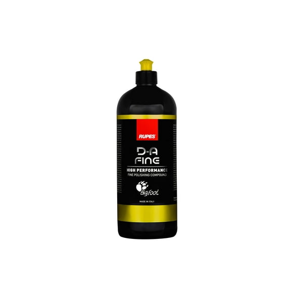 Compuesto pulidor RUPES D-A Fine para eliminar arañazos de coche de 1000 ml