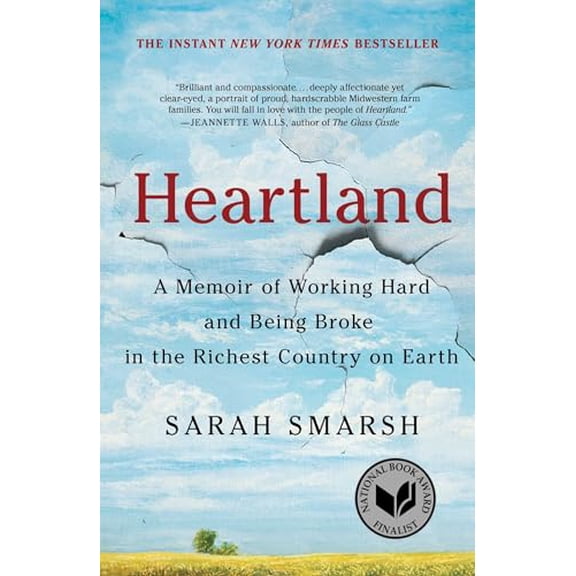 Pre-Owned Heartland: A Memoir of Working Hard and Being Broke in the Richest Country on Earth (Hardcover) 1501133098 9781501133091