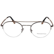 Ermenegildo Zegna Demo Round Men's Eyeglasses EZ5131 014 51